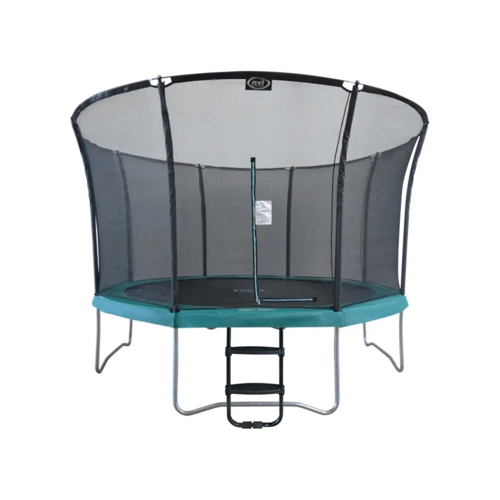 Duża trampolina Axi Denver w ogrodzie dla dzieci