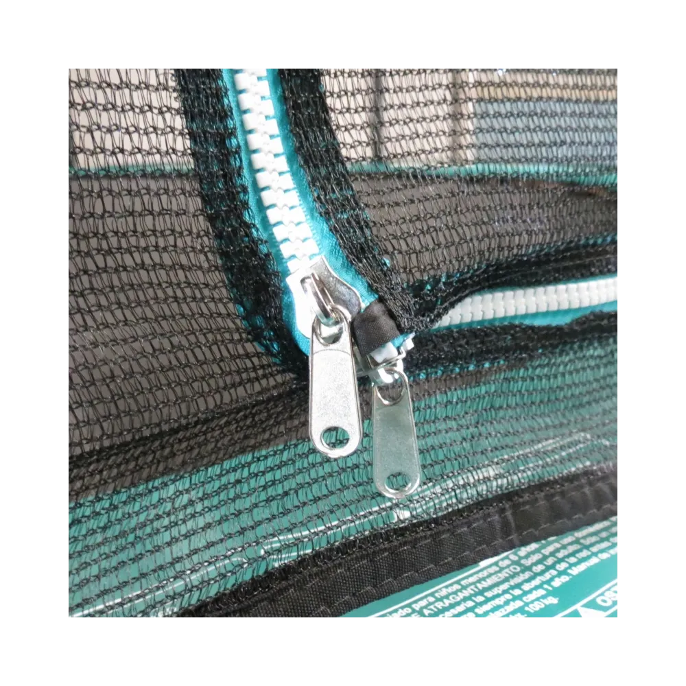 Trampolina Axi z siatką zabezpieczającą