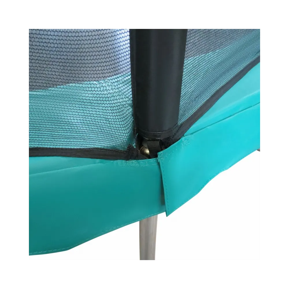 Siatka trampoliny Denver zapewnia bezpieczeństwo skoków