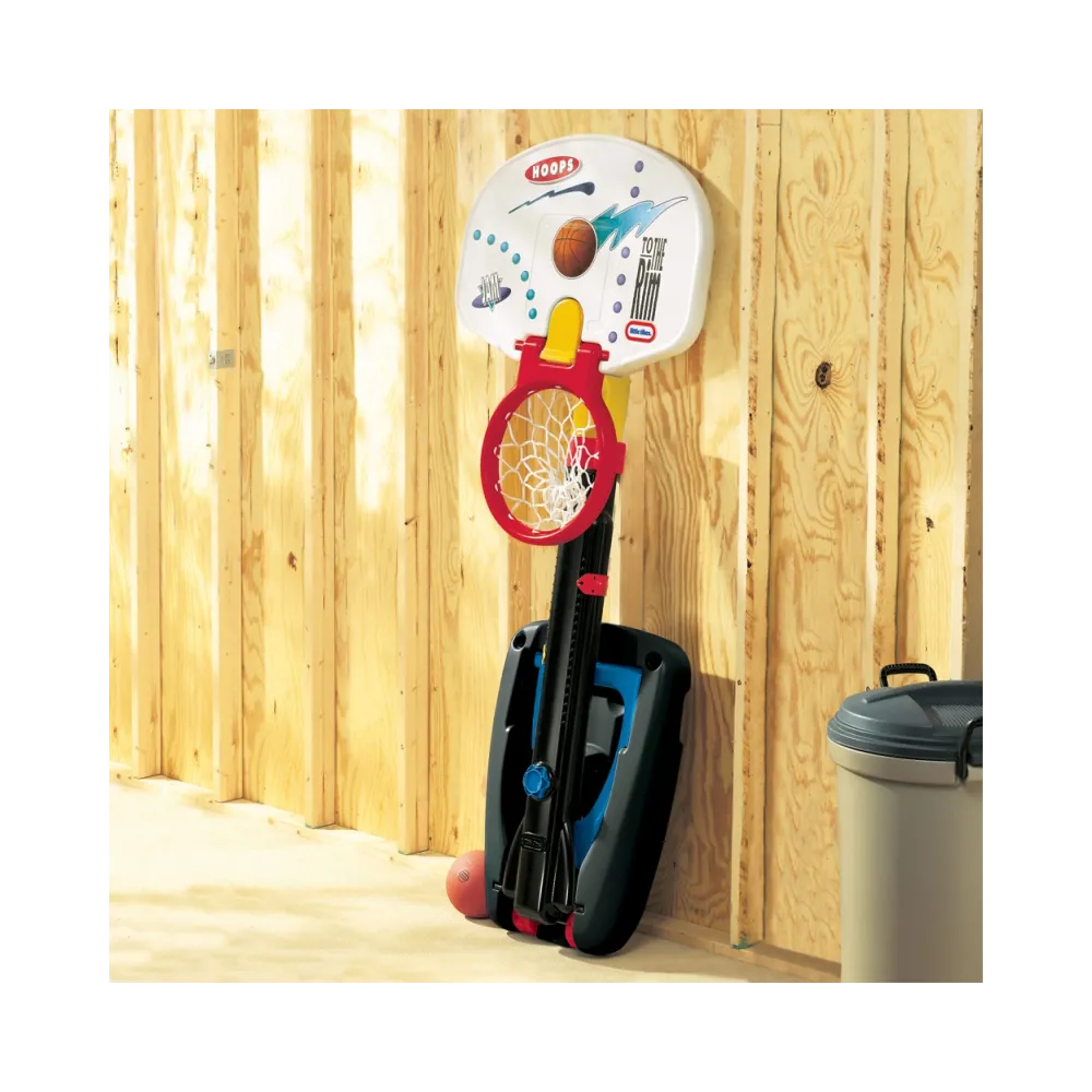 Regulowany kosz do zabawy dla maluchów