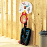 Regulowany kosz do zabawy dla maluchów