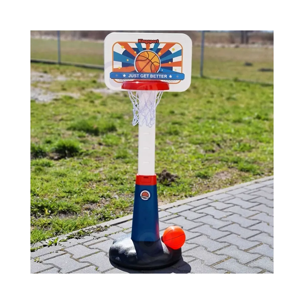 Regulowany kosz do koszykówki dla dzieci