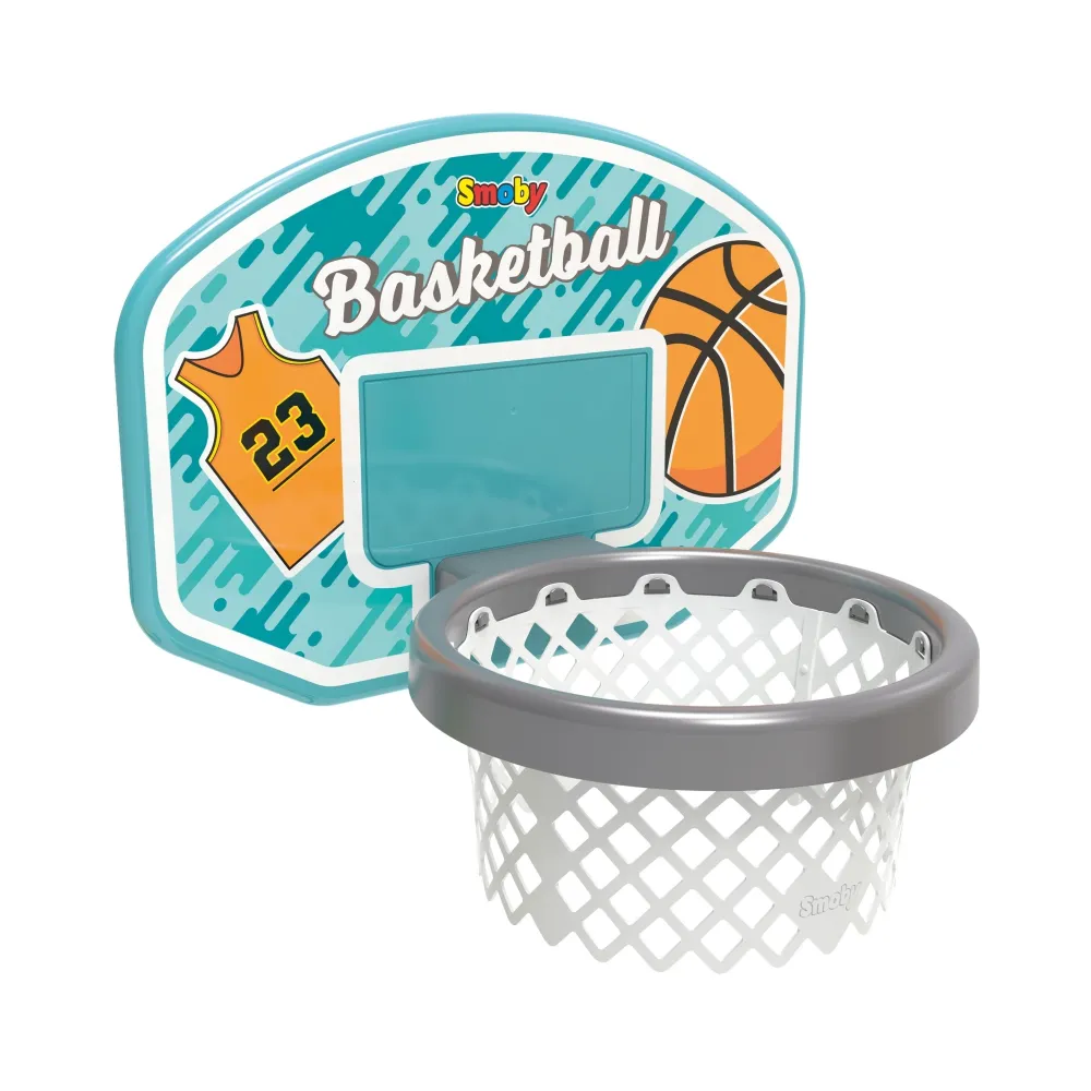 Kosz do koszykówki Smoby dla dzieci w ogrodzie