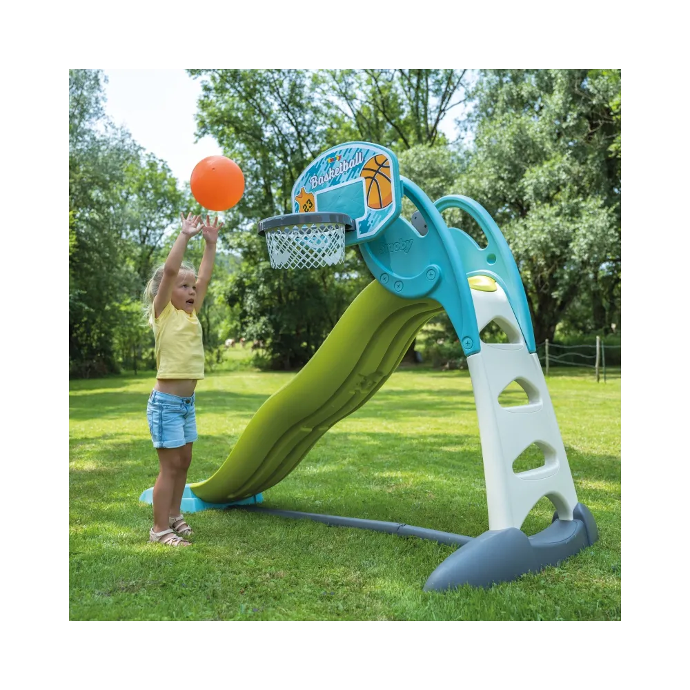 Aktywny trening z koszem Smoby dla maluchów