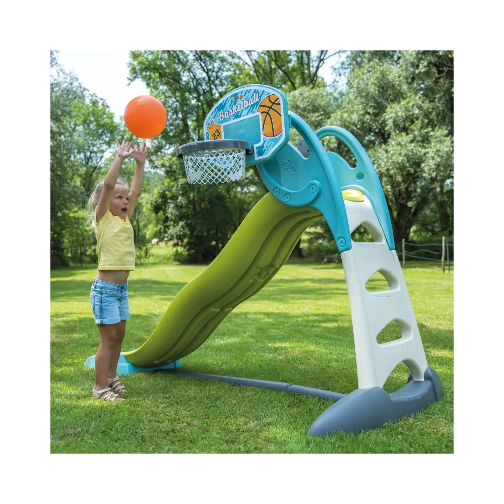 Bezpieczny kosz do koszykówki z powłoką ANTI-UV