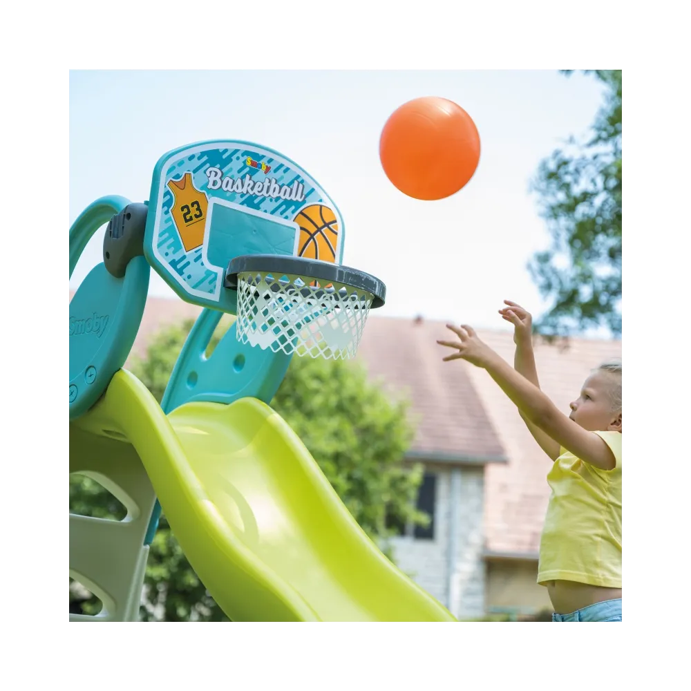 Smoby - kosz do koszykówki dla dzieci powyżej 3 lat