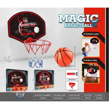 Woopie tablica koszykarska dla młodych sportowców