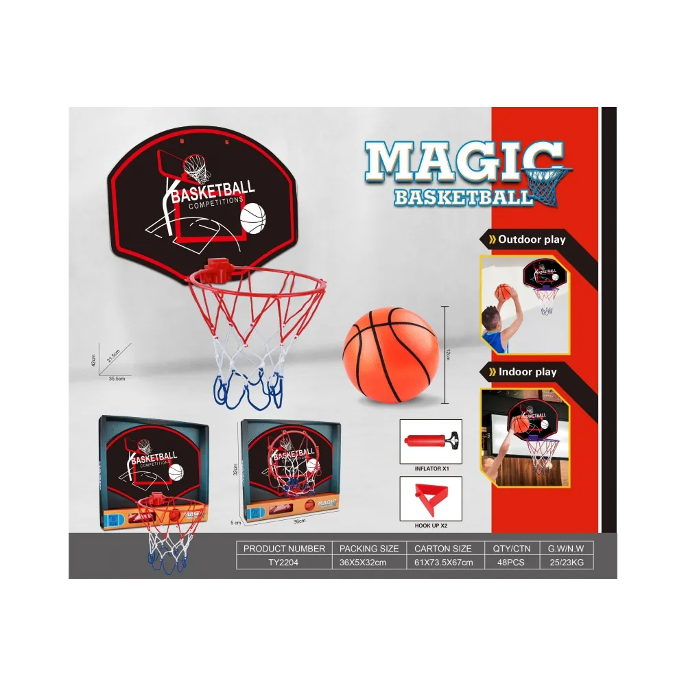 Woopie tablica koszykarska dla młodych sportowców