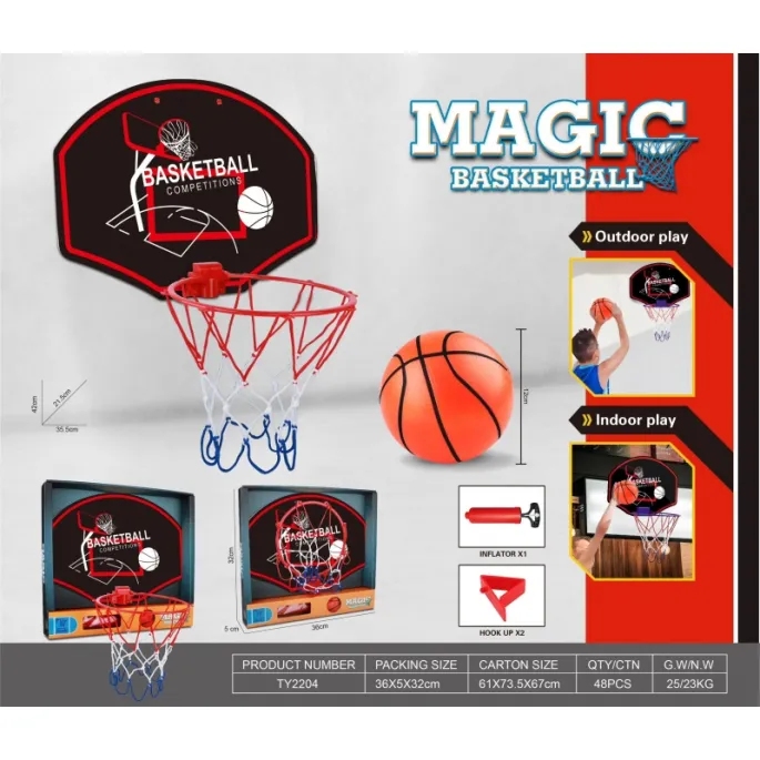 Woopie tablica koszykarska dla młodych sportowców