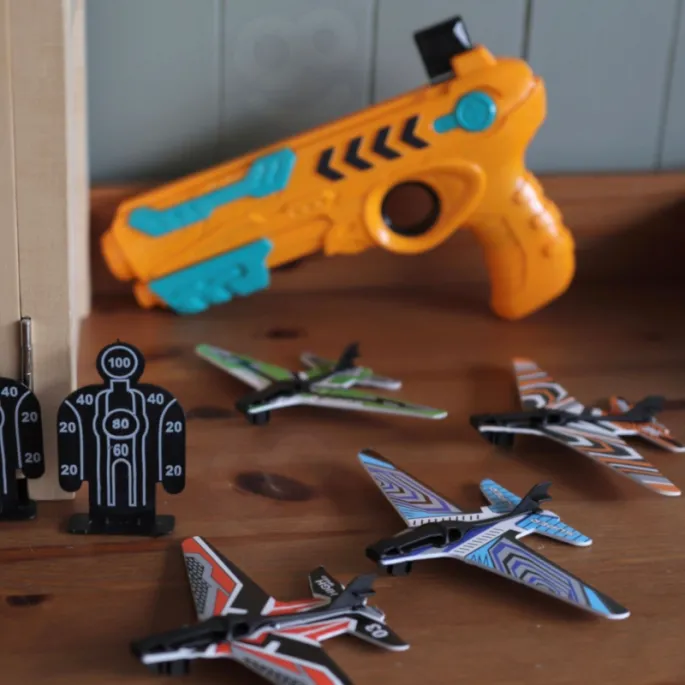Samoloty wykonane z pianki idealne do zabawy