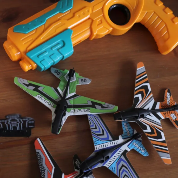 WOOPIE pistolet do zabawy dla dzieci