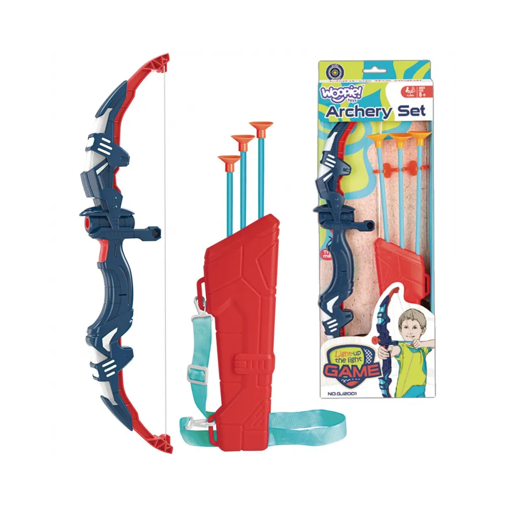 WOOPIE Zestaw Małego Łucznika Łuk Strzały 5el.