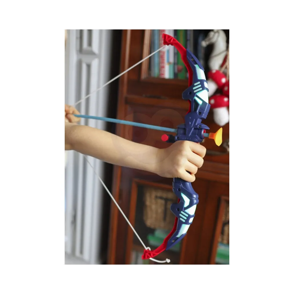 WOOPIE Zestaw Małego Łucznika Łuk Strzały 5el.