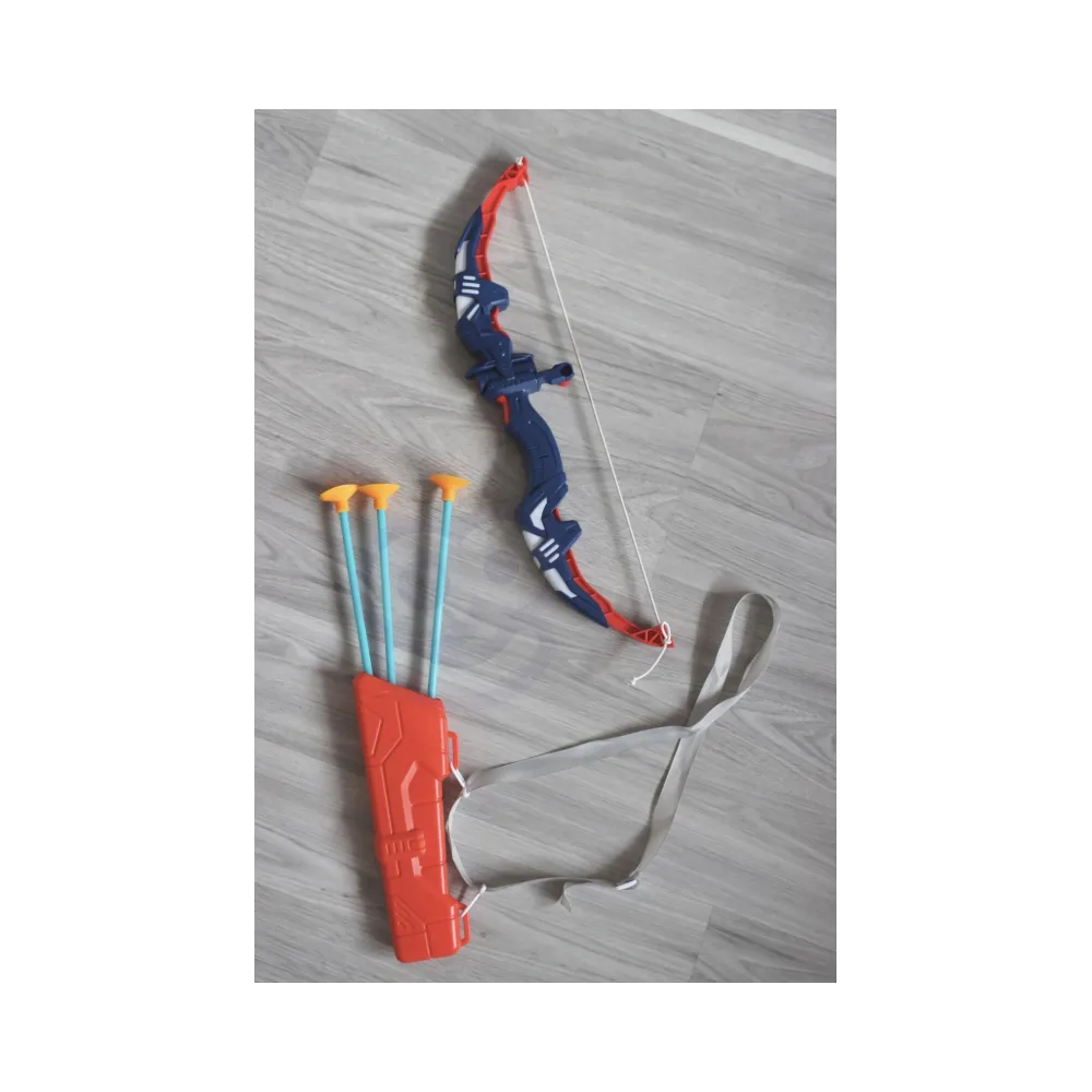 WOOPIE Zestaw Małego Łucznika Łuk Strzały 5el.