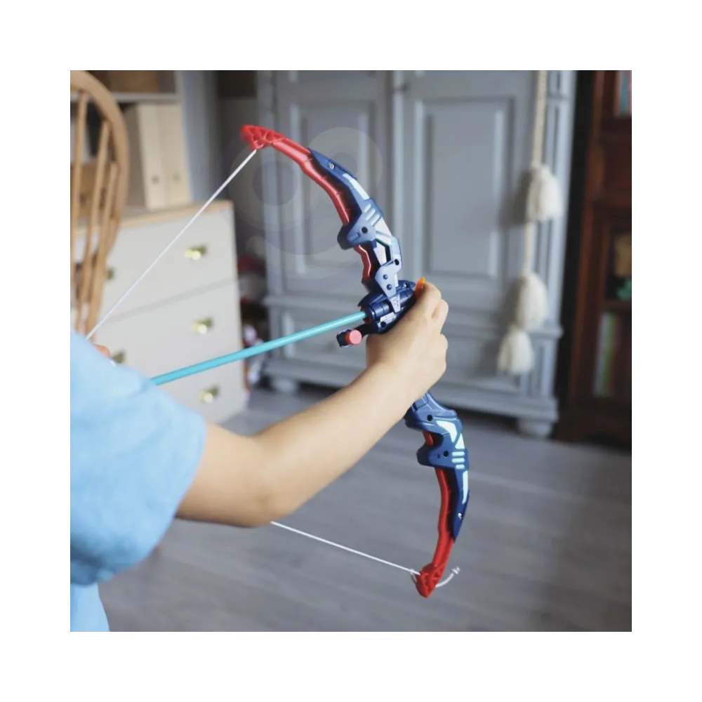 WOOPIE Zestaw Małego Łucznika Łuk Strzały 5el.