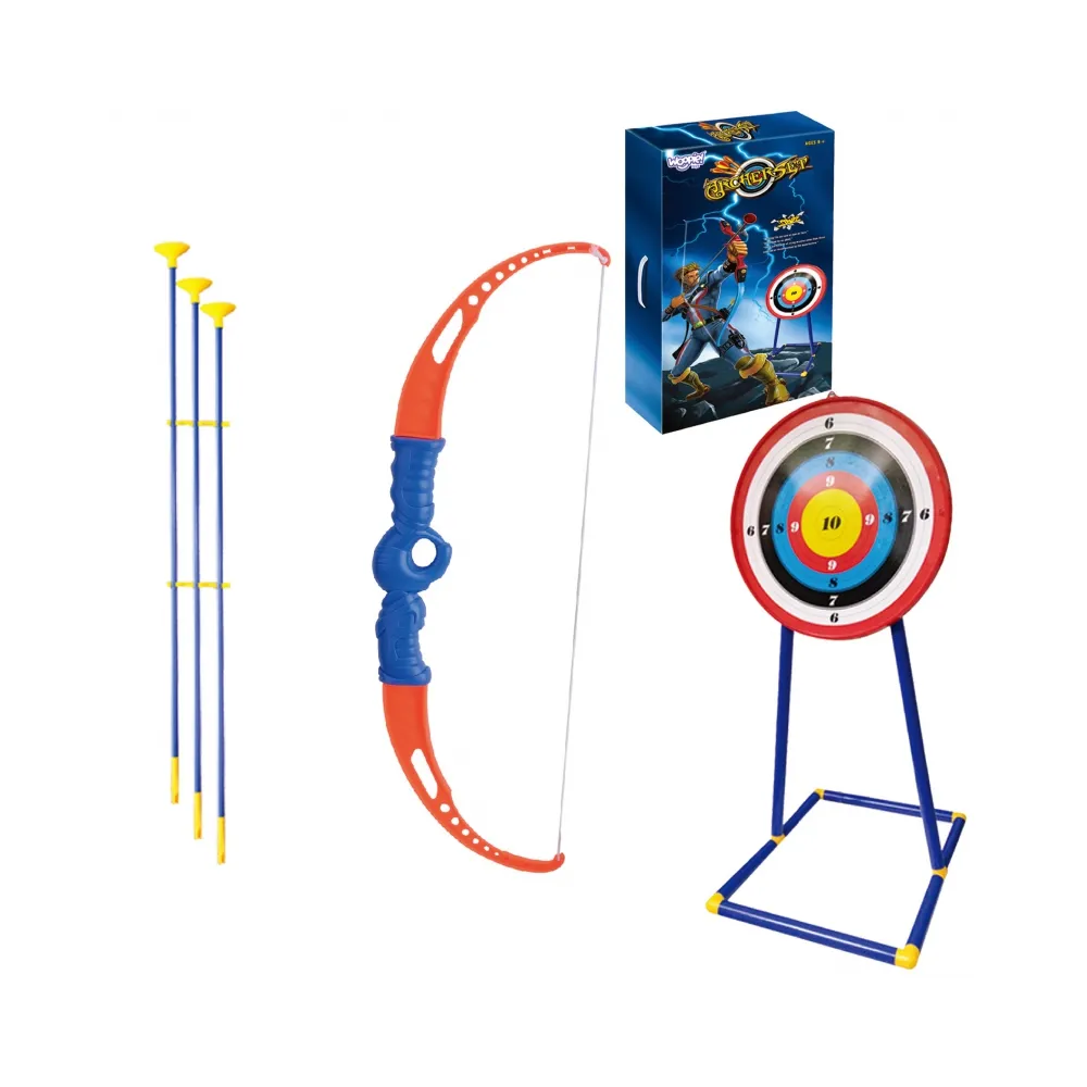 Bezpieczne strzały z przyssawką dla dzieci