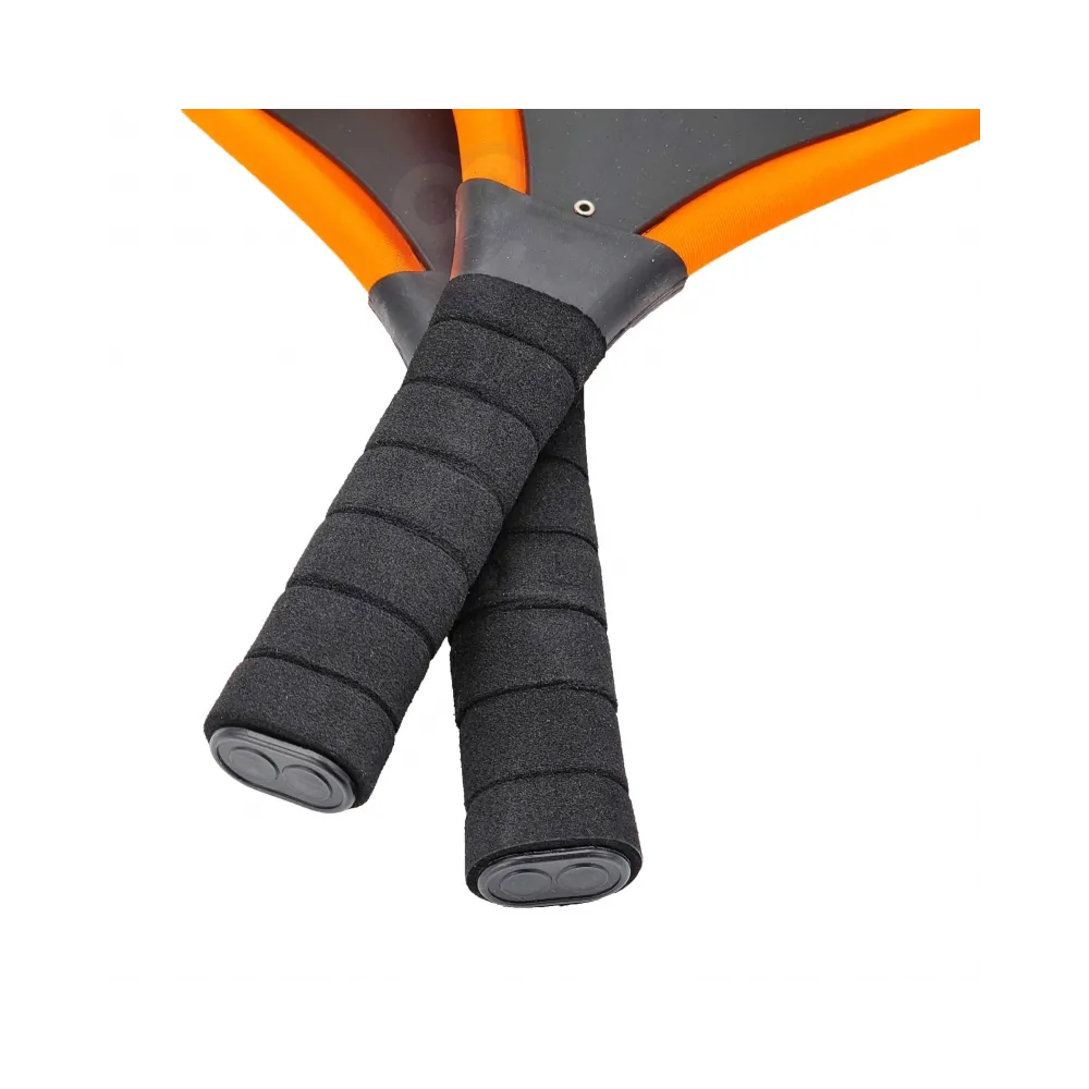 WOOPIE Duże Rakietki do Tenisa Badminton dla Dzieci Zestaw + Piłka Lotka