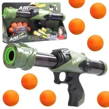 WOOPIE pistolet na piłki z piankowymi kulkami dla dzieci