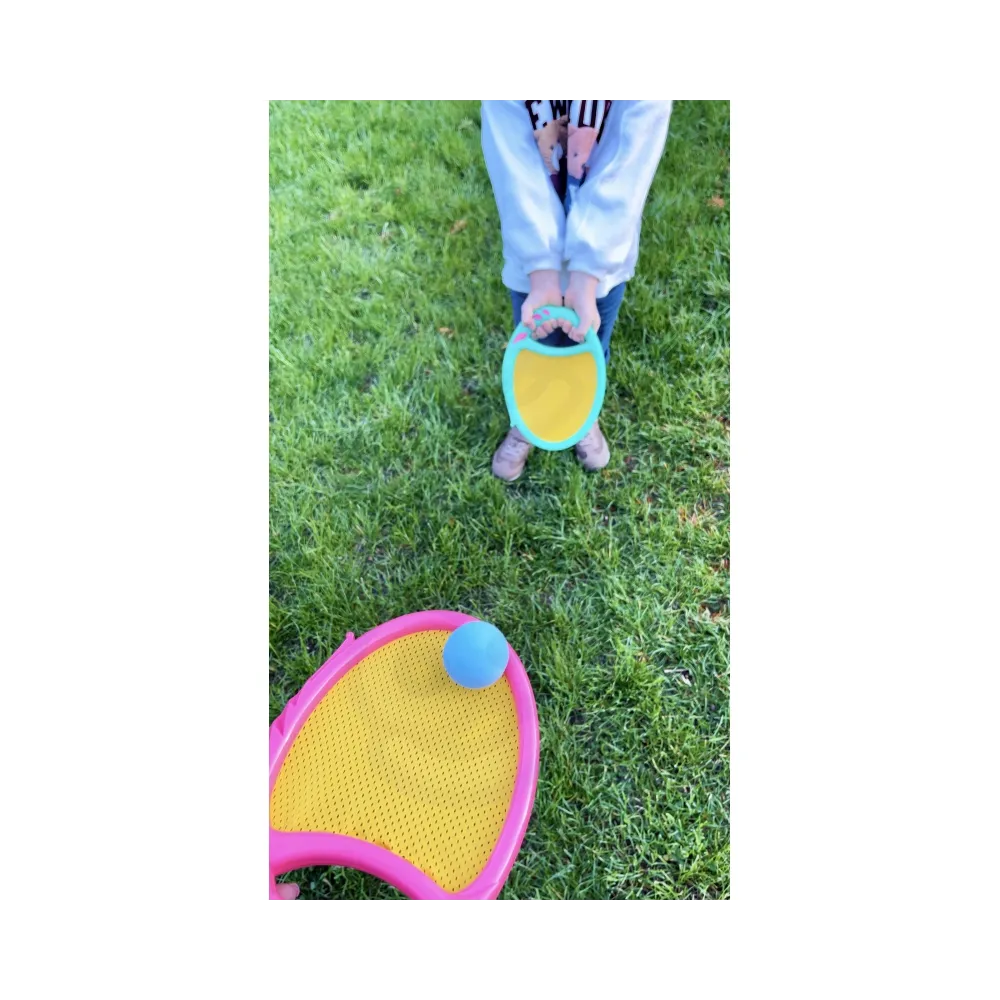 WOOPIE Gra Zręcznościowa CATCH BALL 2 Paletki + 2 Piłki