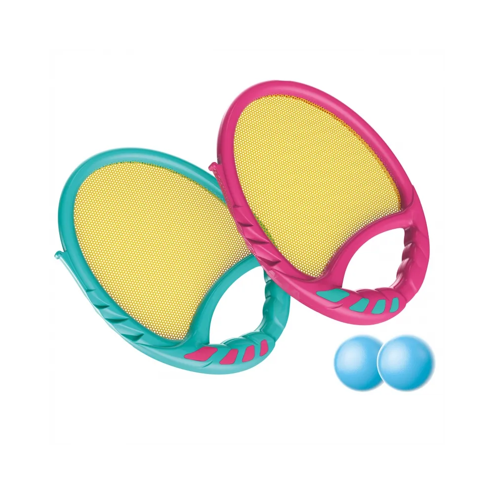 WOOPIE Gra Zręcznościowa CATCH BALL 2 Paletki + 2 Piłki