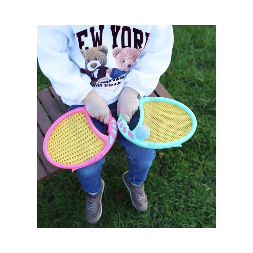 WOOPIE Gra Zręcznościowa CATCH BALL 2 Paletki + 2 Piłki