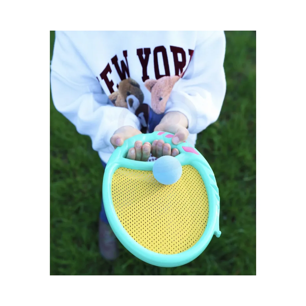 WOOPIE Gra Zręcznościowa CATCH BALL 2 Paletki + 2 Piłki