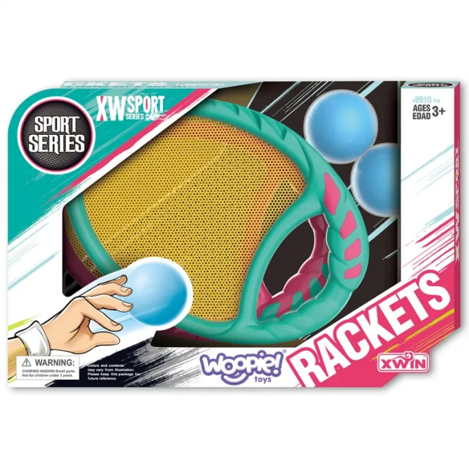 Paletki i piłki CATCH BALL - radość z aktywności