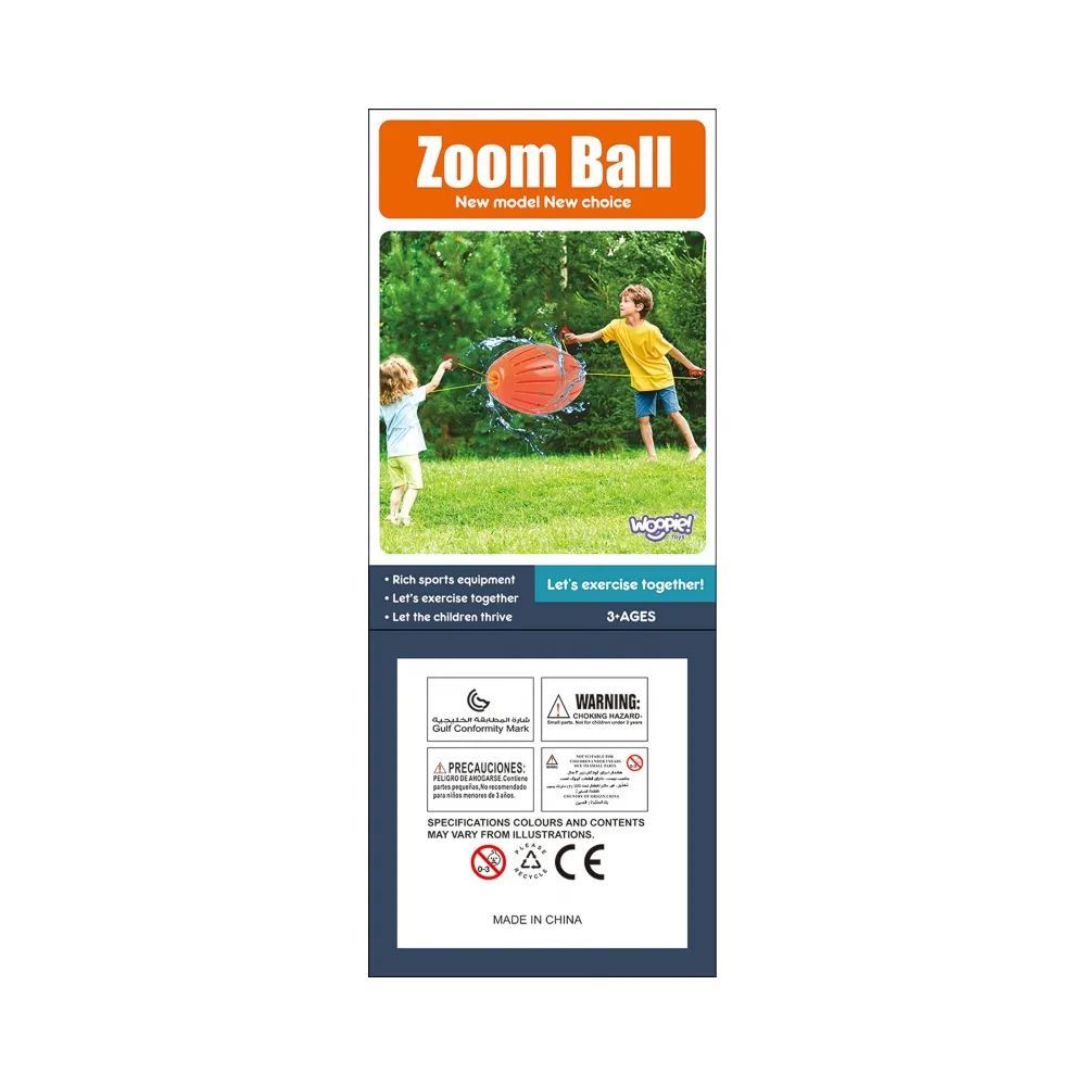 WOOPIE Zabawka Wodna Gra ZOOM BALL