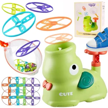 Wyrzutnia słonik z dyskami do gry zręcznościowej WOOPIE