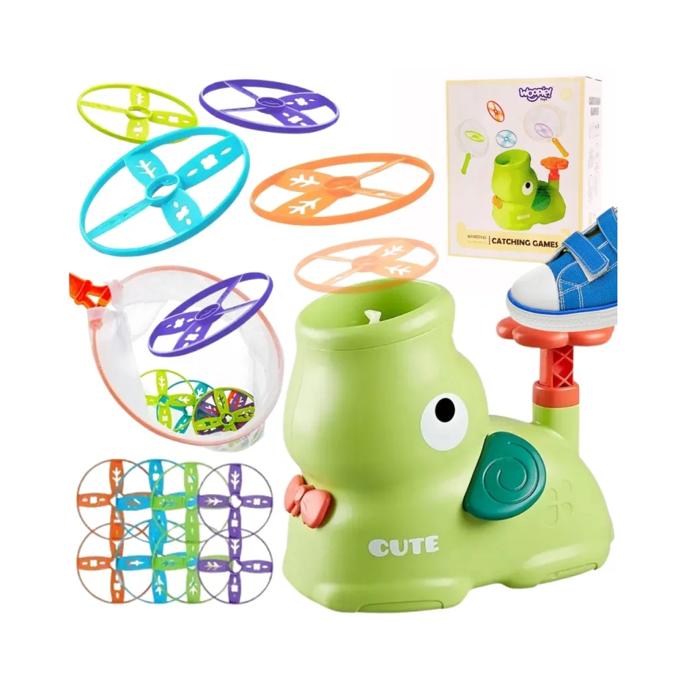 Wyrzutnia słonik z dyskami do gry zręcznościowej WOOPIE