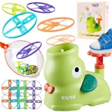 Wyrzutnia słonik z dyskami do gry zręcznościowej WOOPIE