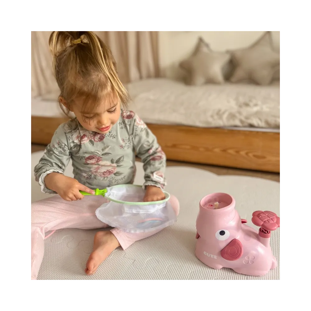 Kolorowe dyski i siatki do gry ruchowej WOOPIE Złap Frisbee