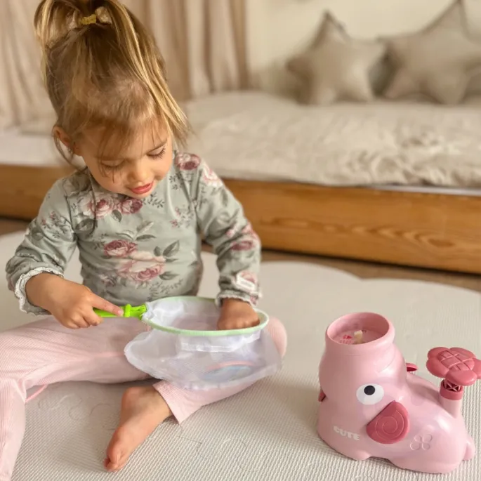 Kolorowe dyski i siatki do gry ruchowej WOOPIE Złap Frisbee