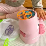 WOOPIE Gra Zręcznościowa Złap Frisbee Wyrzutnia Dysków