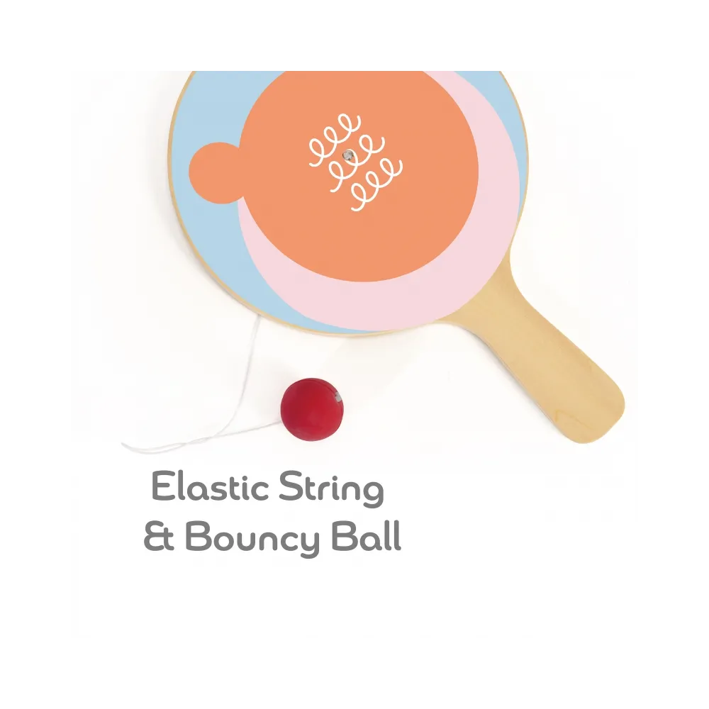 CLASSIC WORLD Gra Zręcznościowa Paddle Ball 3+