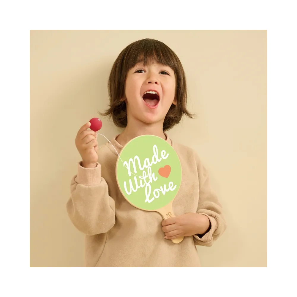 CLASSIC WORLD Gra Zręcznościowa Paddle Ball 3+