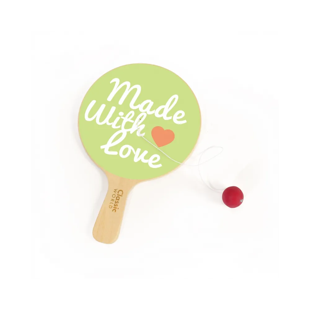 CLASSIC WORLD Gra Zręcznościowa Paddle Ball 3+