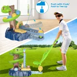 WOOPIE Gra Zręcznościowa Mini Golf SNAKE GOLF