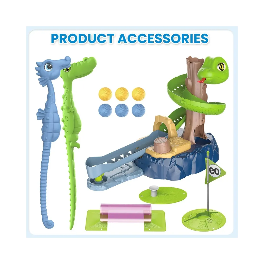 WOOPIE Gra Zręcznościowa Mini Golf SNAKE GOLF