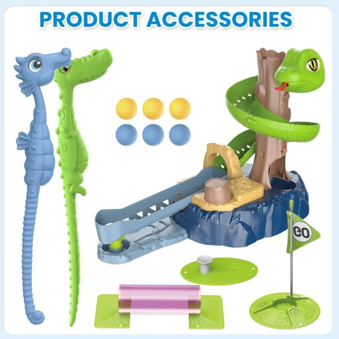 WOOPIE mini golf dla najmłodszych