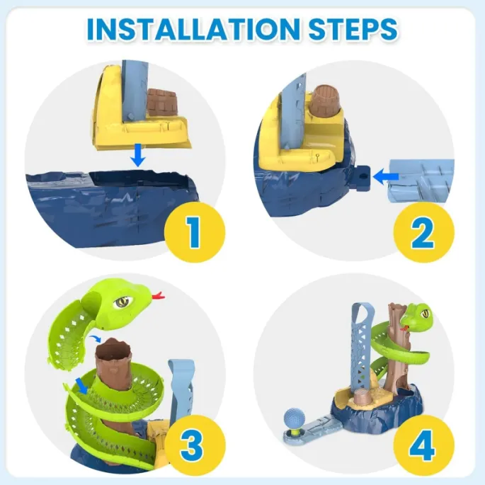 Bezpieczny mini golf dla dzieci od 3 lat