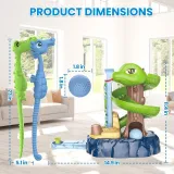 WOOPIE Gra Zręcznościowa Mini Golf SNAKE GOLF