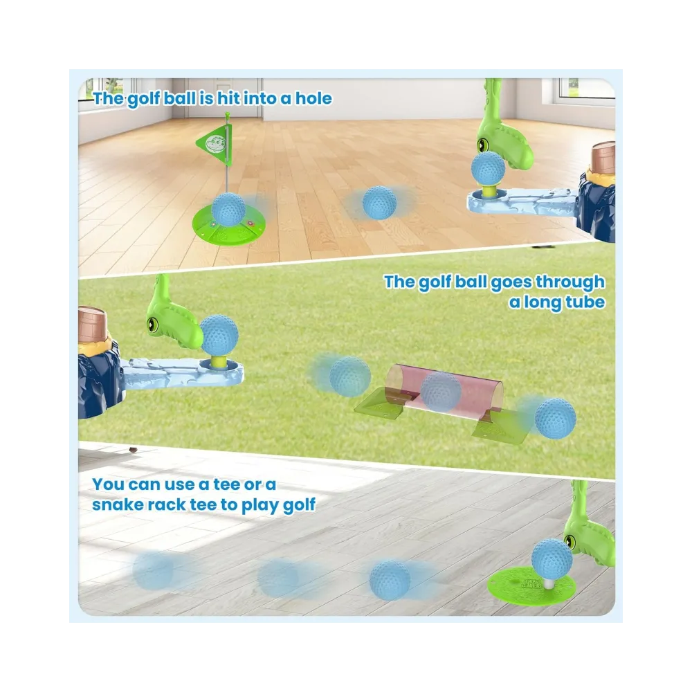 WOOPIE Gra Zręcznościowa Mini Golf SNAKE GOLF