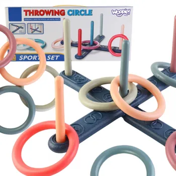WOOPIE Gra Zręcznościowa Serso Fun Throwing Circle 3+ 11el.