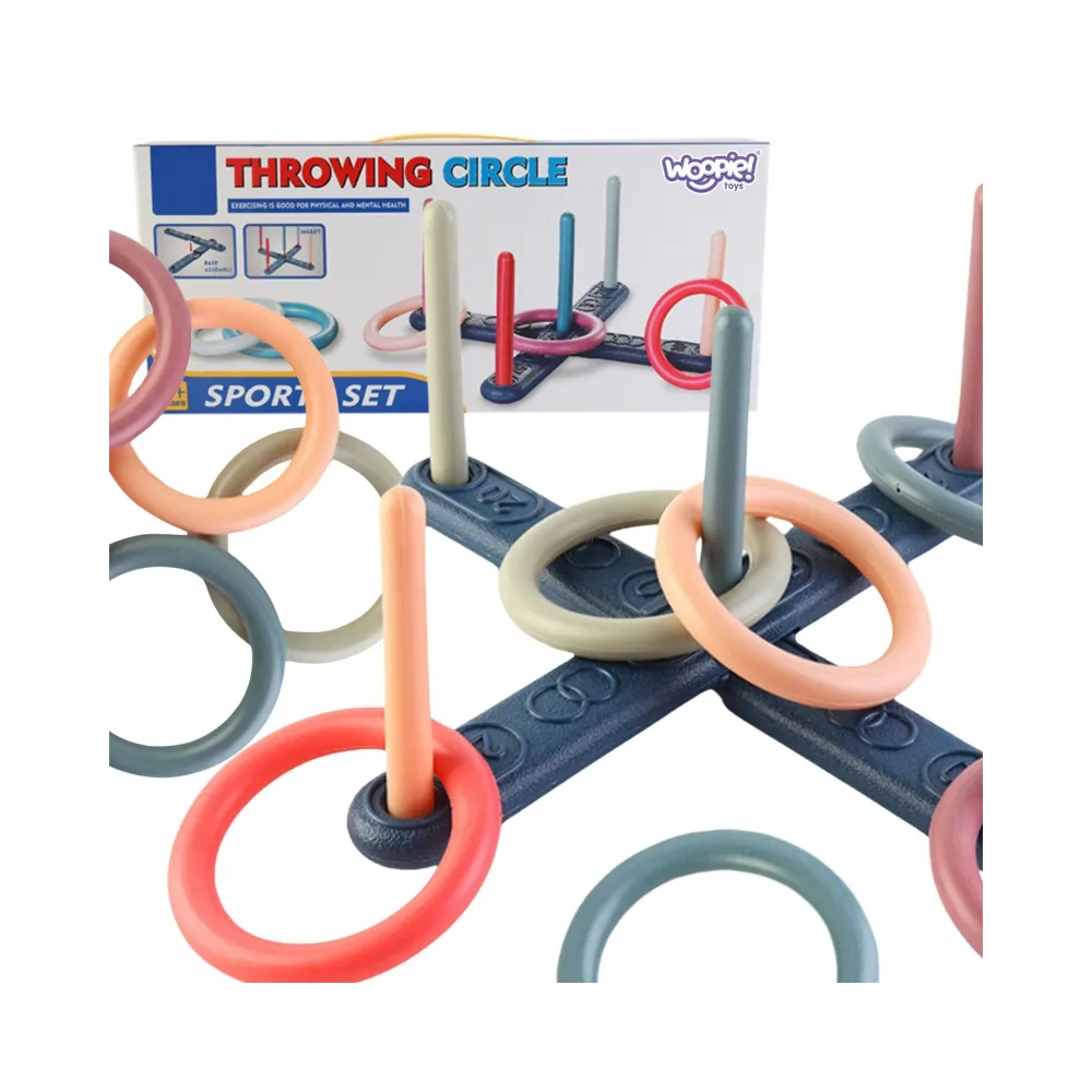 WOOPIE Gra Zręcznościowa Serso Fun Throwing Circle 3+ 11el.