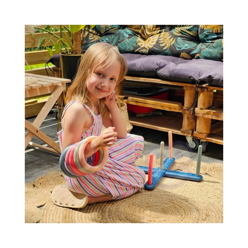 WOOPIE Gra Zręcznościowa Serso Fun Throwing Circle 3+ 11el.