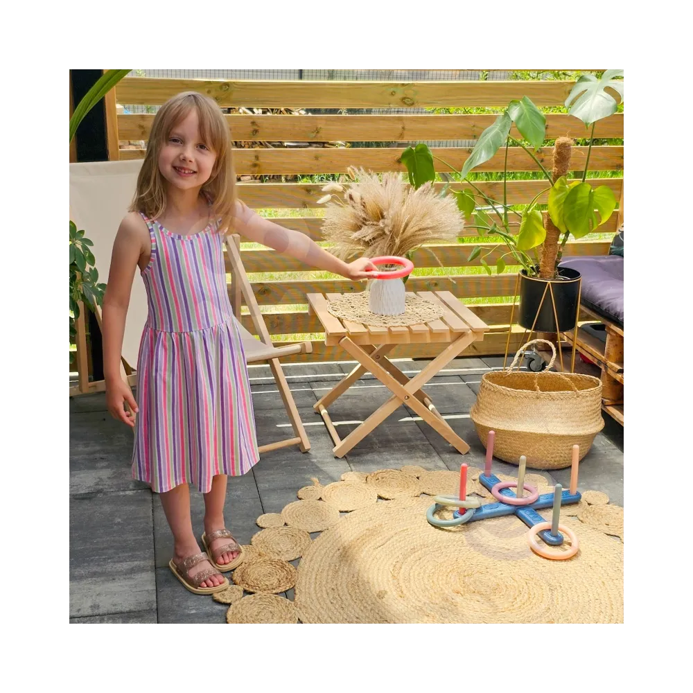 WOOPIE Gra Zręcznościowa Serso Fun Throwing Circle 3+ 11el.