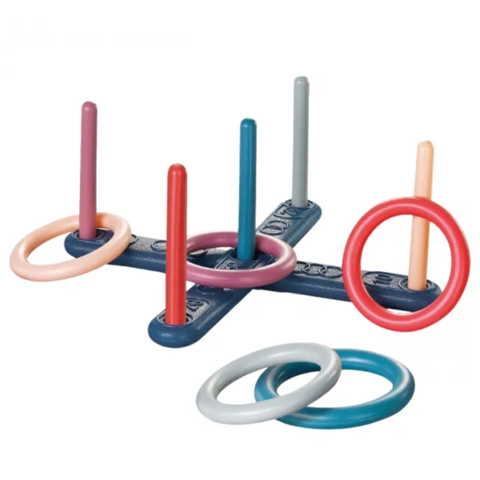 Gra Serso rozwija zręczność i celność dzieci.