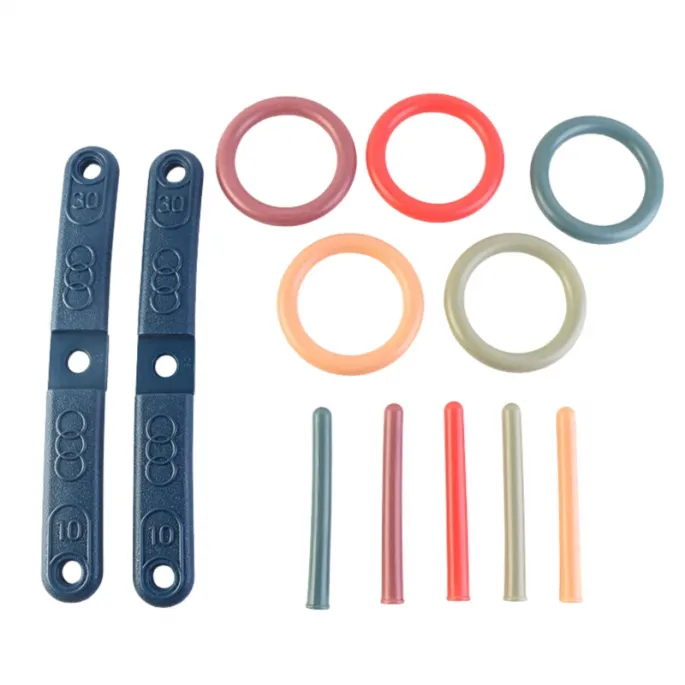 Rodzina bawi się wyglądem zestawu Serso.