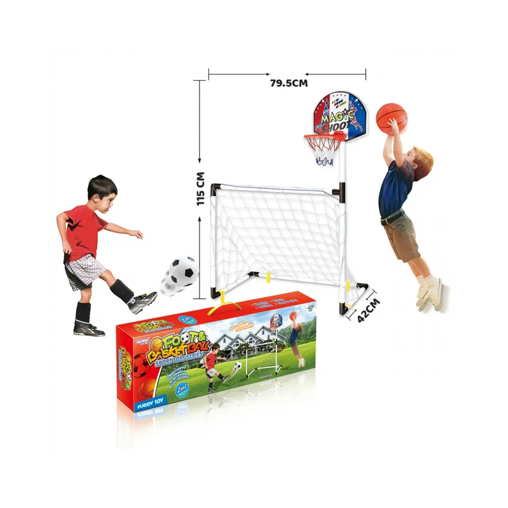 Zestaw sportowy 2w1 dla aktywnych dzieci